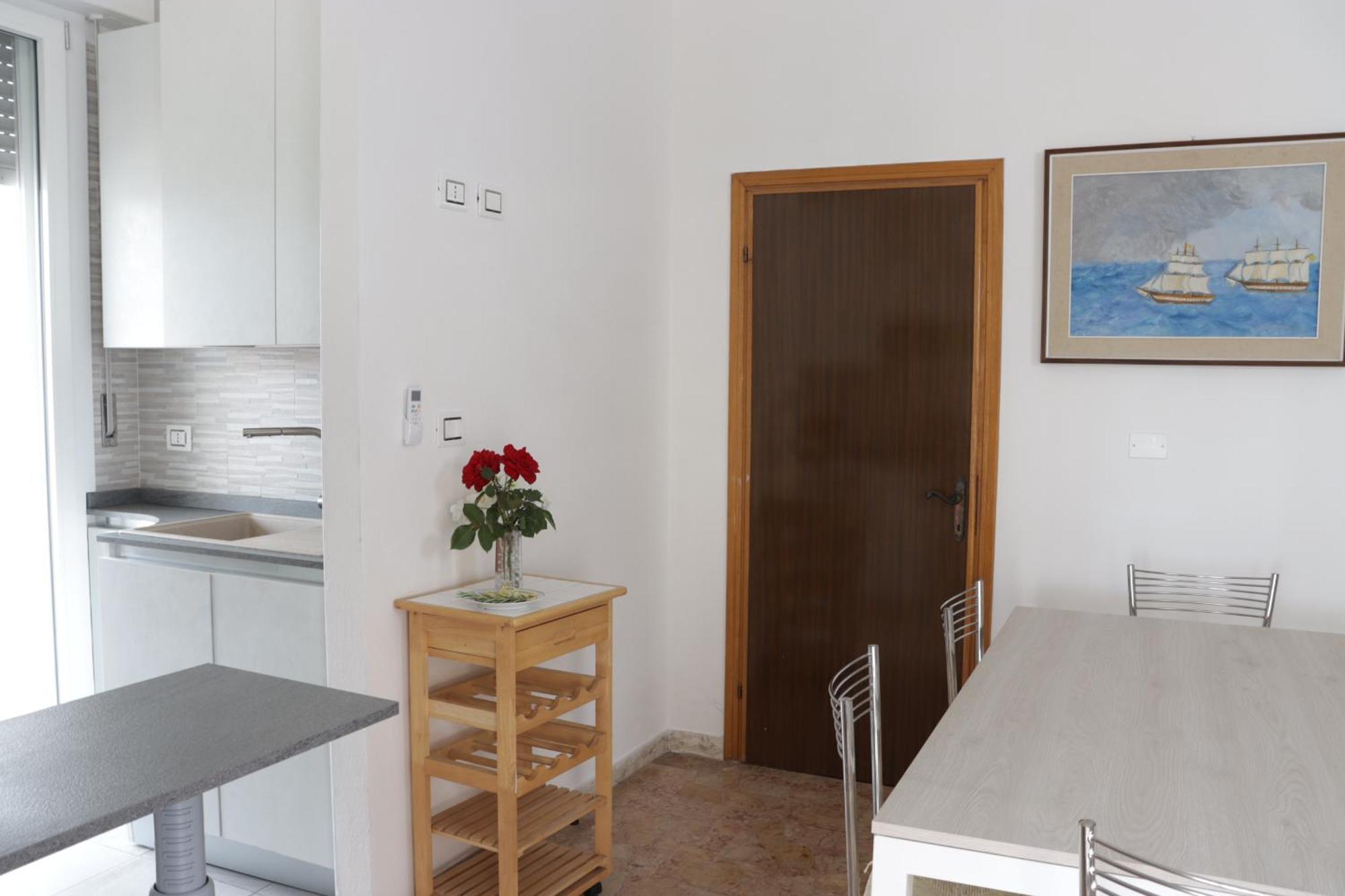 Casa Vacanze Mare ليدو دي سكاشي المظهر الخارجي الصورة